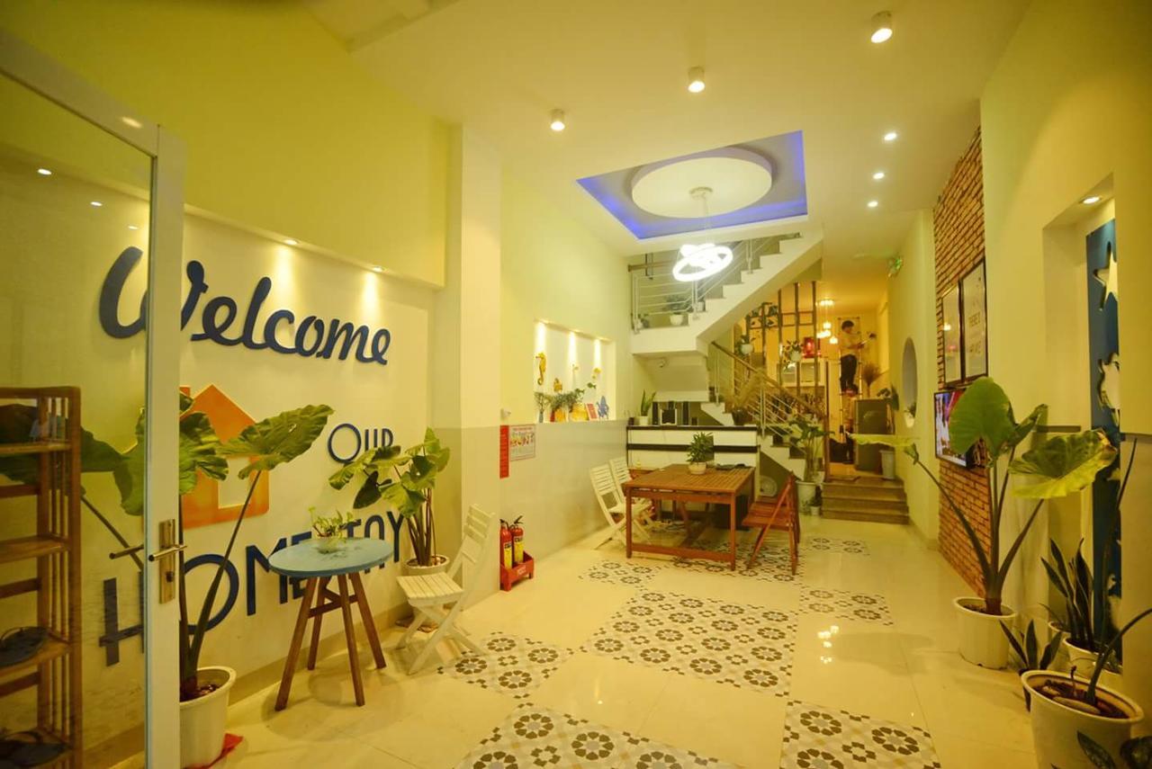 Quy Nhon Homestay Bnb ภายนอก รูปภาพ