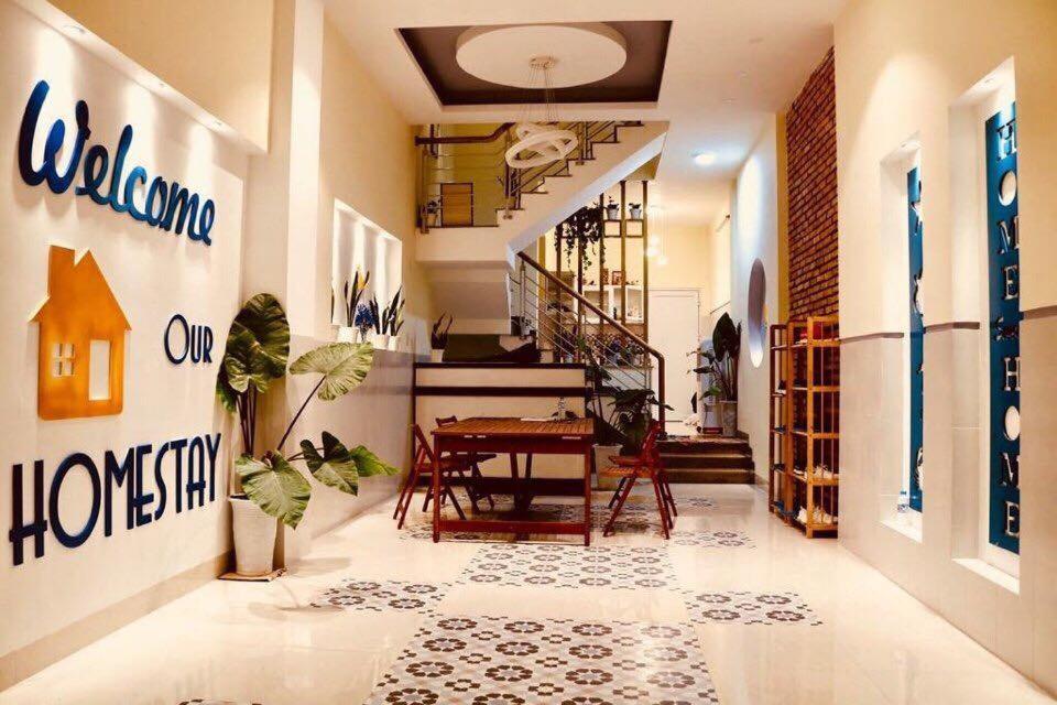 Quy Nhon Homestay Bnb ภายนอก รูปภาพ