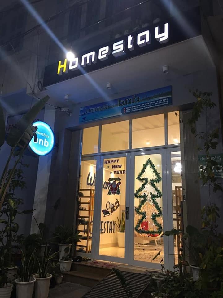 Quy Nhon Homestay Bnb ภายนอก รูปภาพ