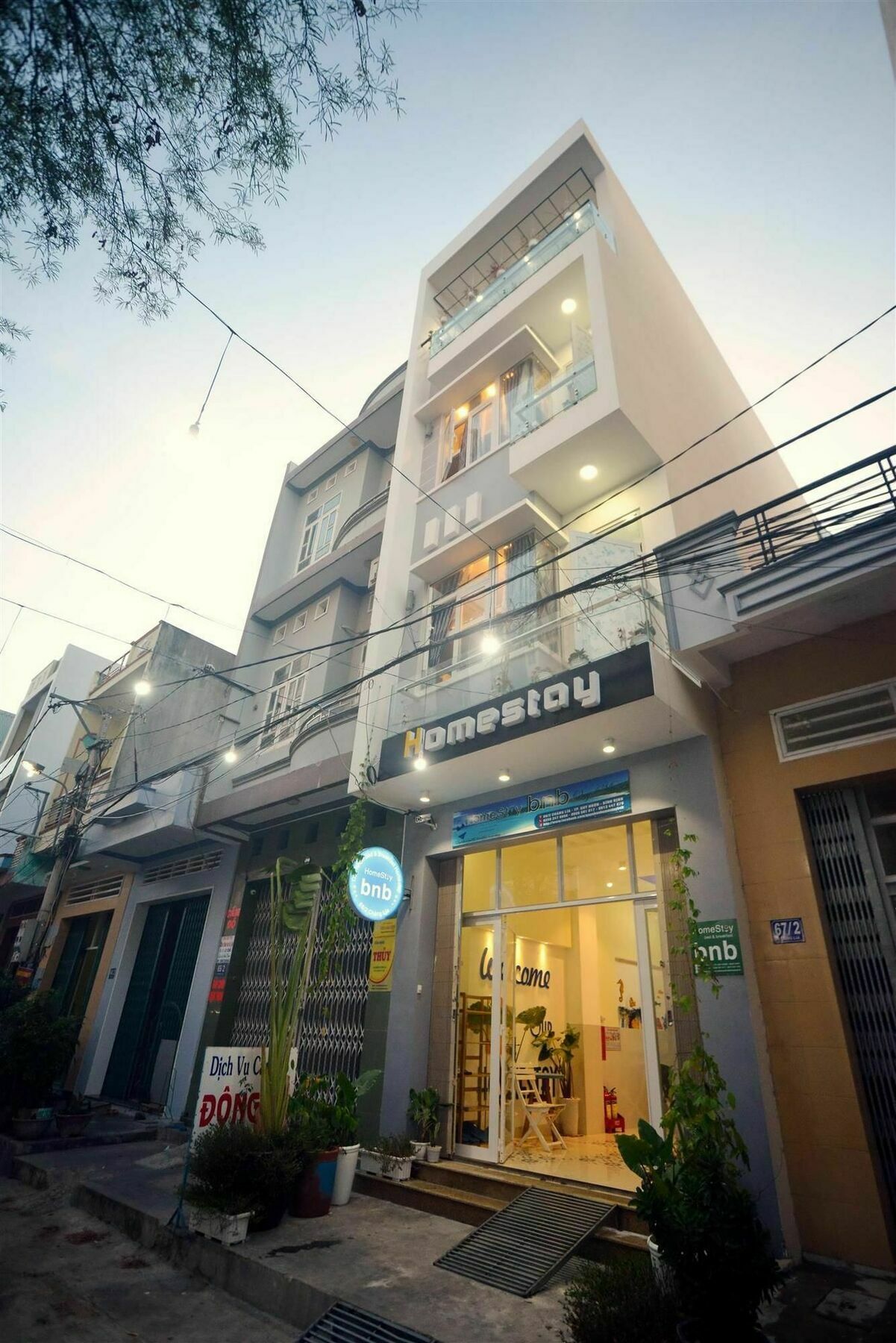 Quy Nhon Homestay Bnb ภายนอก รูปภาพ